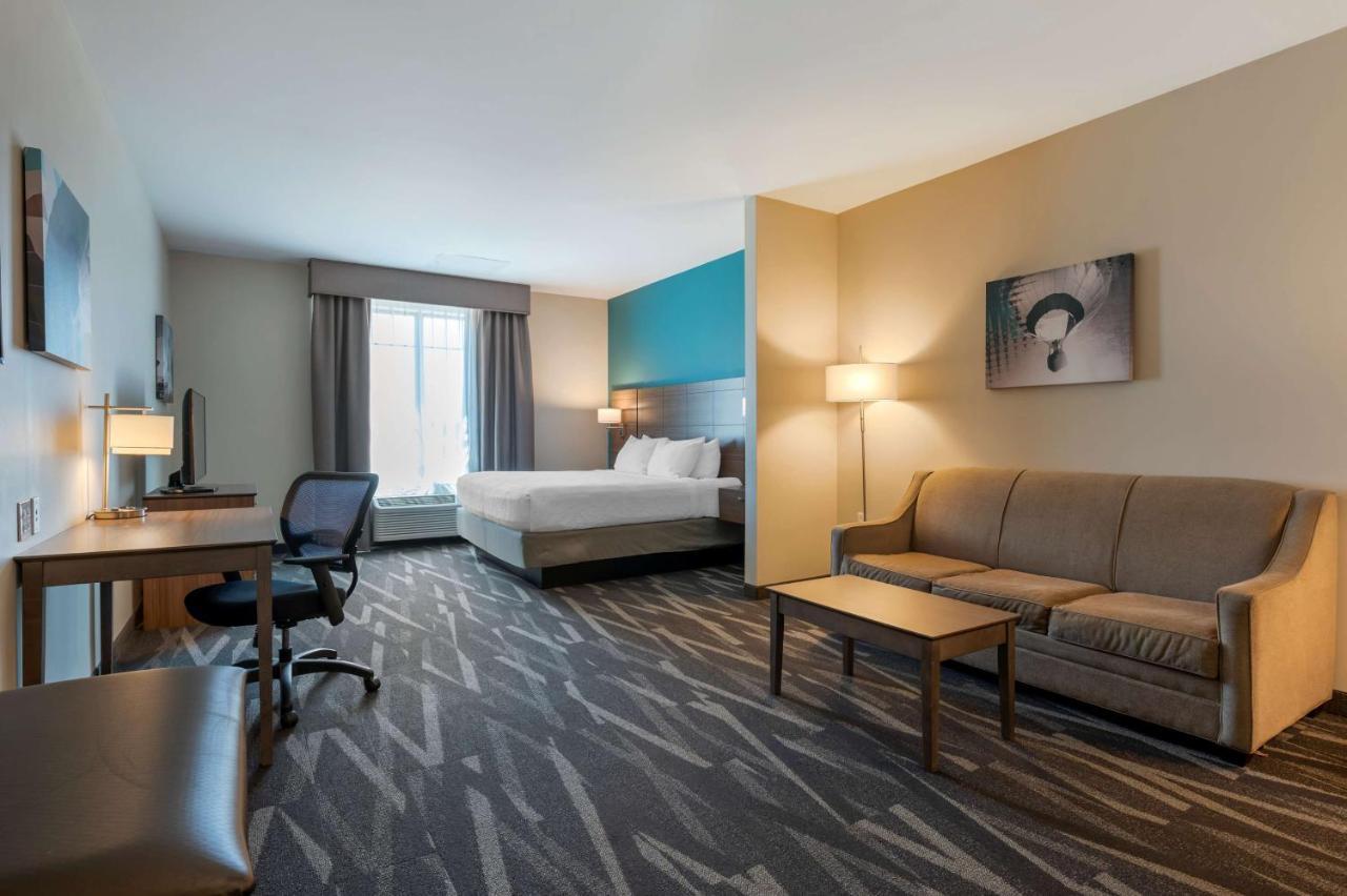 Best Western Plus Centralia Hotel & Suites Exterior foto