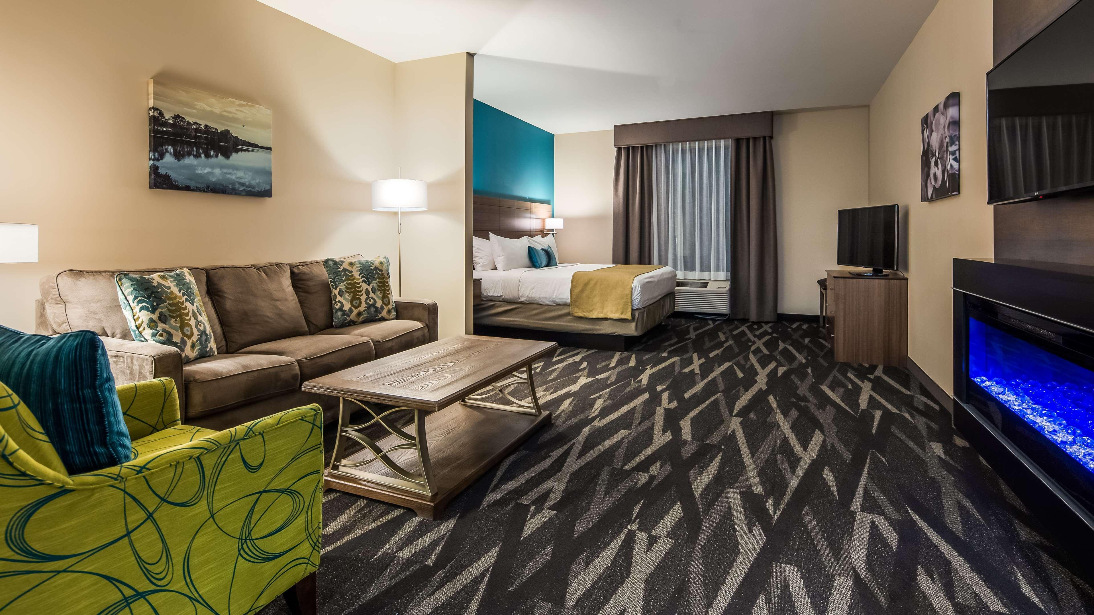 Best Western Plus Centralia Hotel & Suites Exterior foto