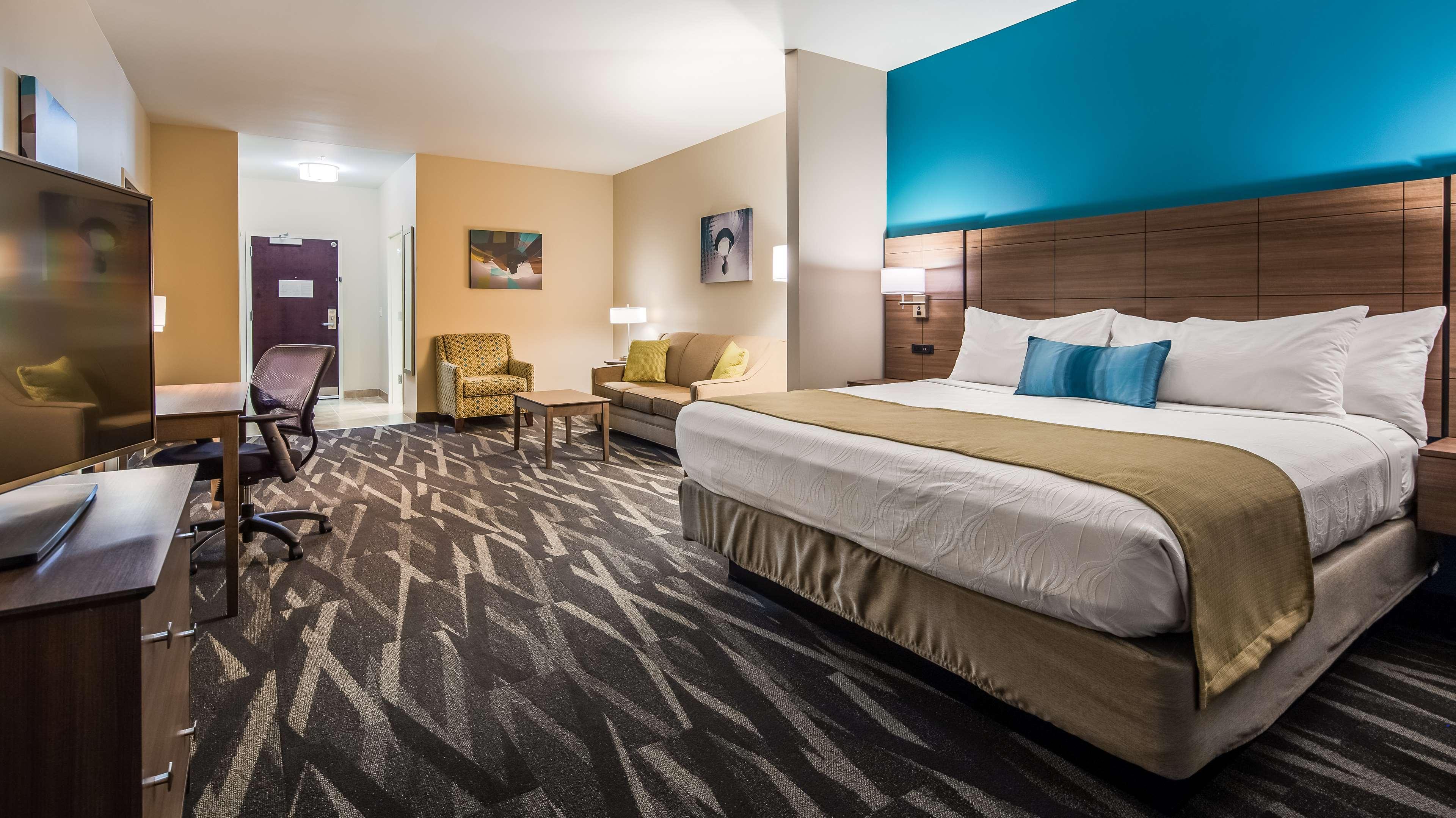 Best Western Plus Centralia Hotel & Suites Exterior foto